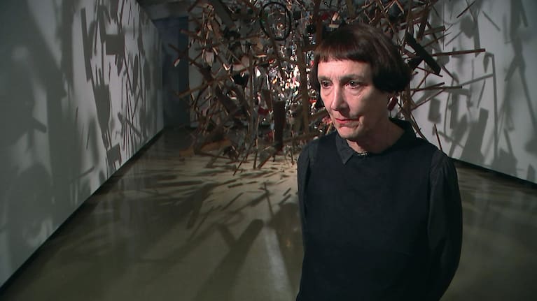 British artist Cornelia Parker.