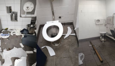 Spate of toilet vandalism in Taranaki towns pushes repair bill to $45k