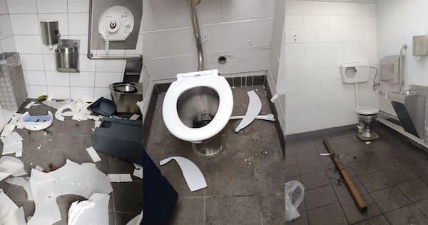 Spate of toilet vandalism in Taranaki towns pushes repair bill to $45k