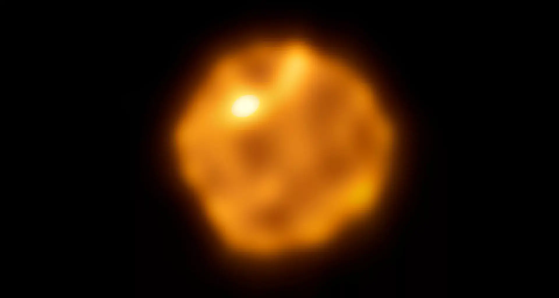 ALMA Reveals a Strange Hotspot on Betelgeuse