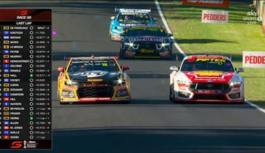 'We f***ed up': Team 18 lament Bathurst 1000 fuel flop