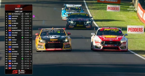 'We f***ed up': Team 18 lament Bathurst 1000 fuel flop