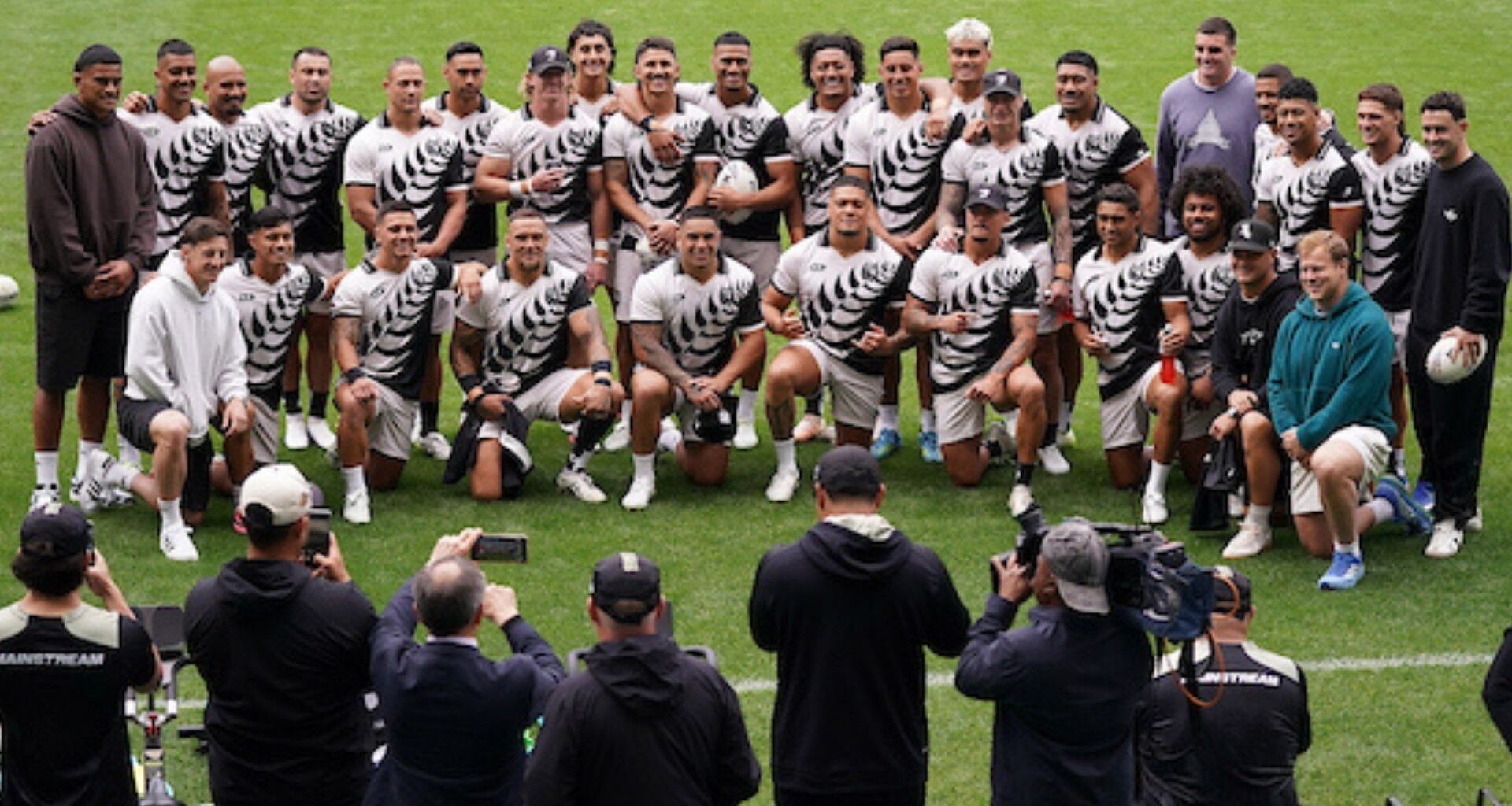 All Blacks bring the brotherhood to Kiwis' World Cup build-up