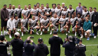 All Blacks bring the brotherhood to Kiwis' World Cup build-up