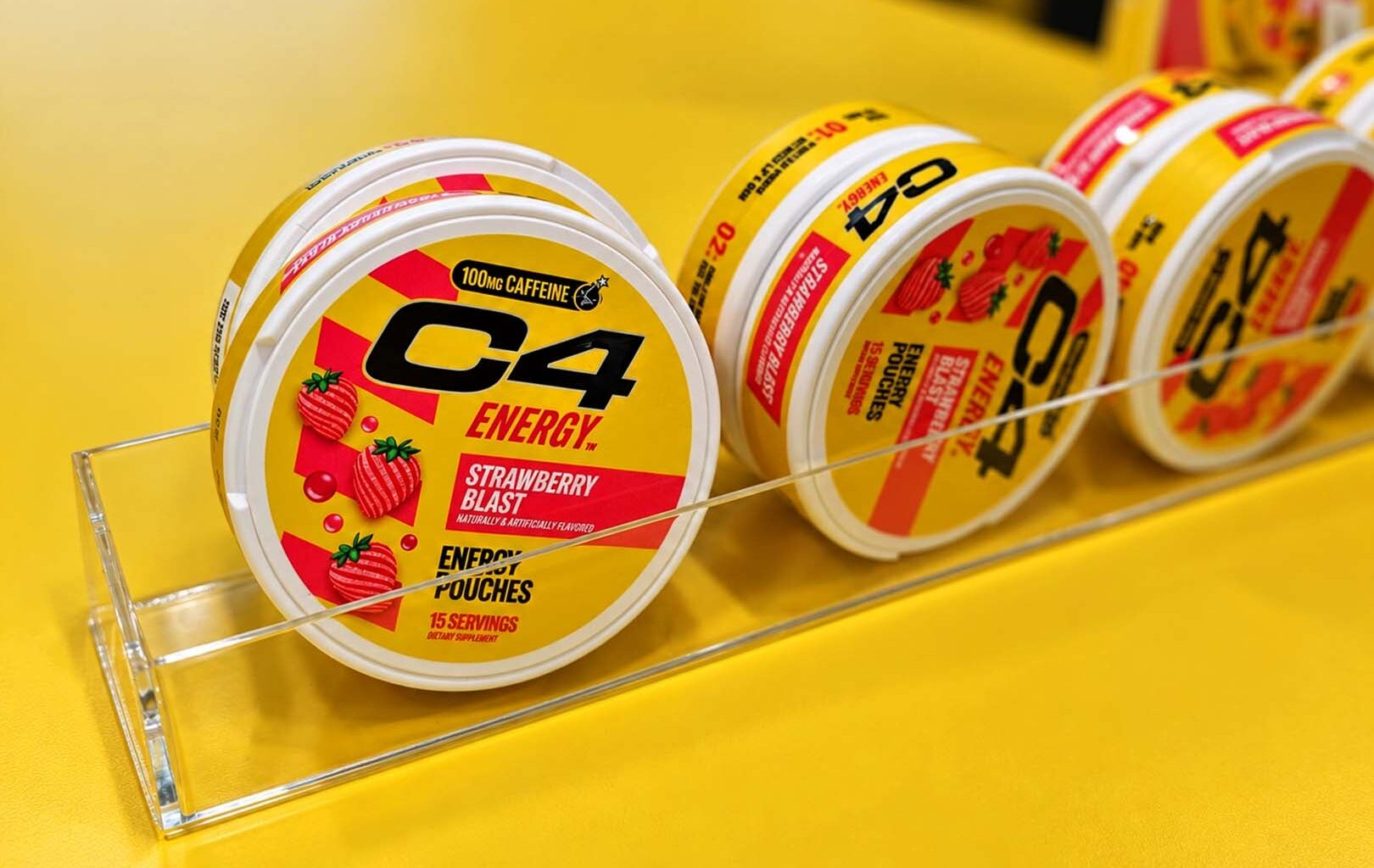 C4 unveils Energy Lip Pouches with 100mg of caffeine