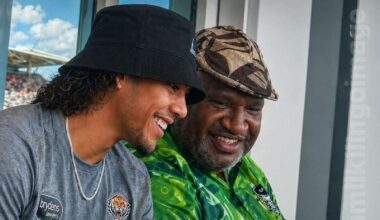 PNG Chiefs win first round against New Zealand Rugby