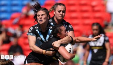 New Zealand v Fiji