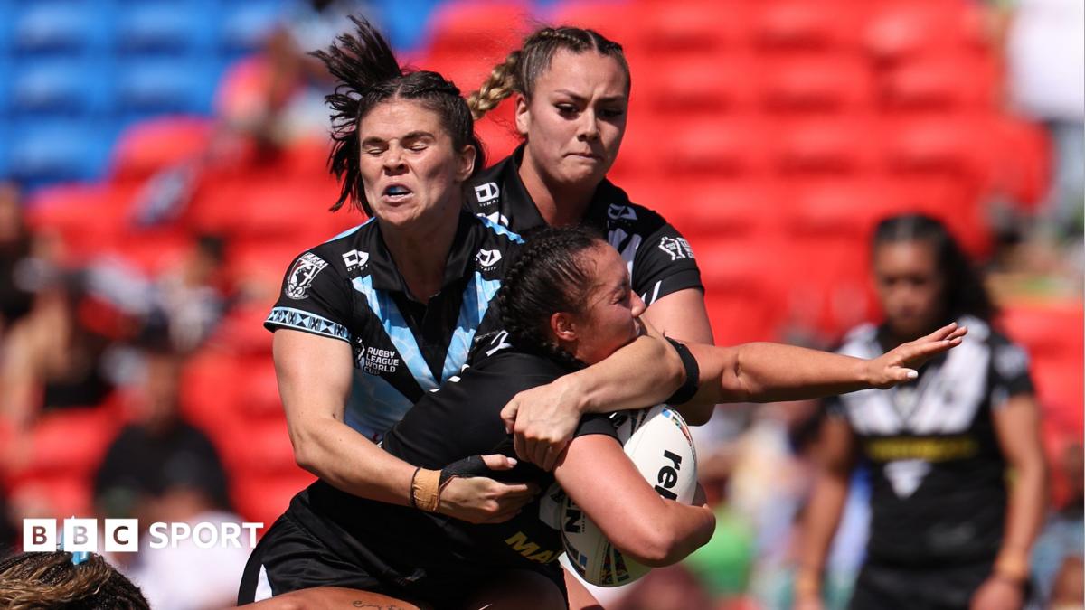New Zealand v Fiji