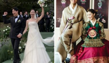Ejae weds Sam Kim in Seoul after KPop Demon Hunters fame