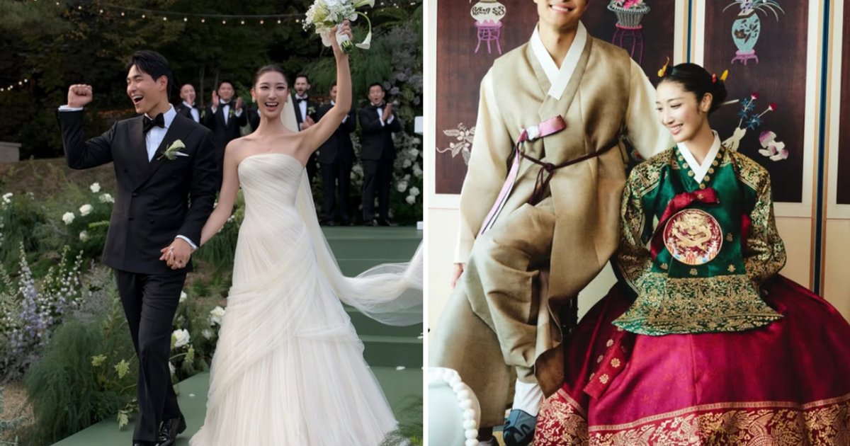 Ejae weds Sam Kim in Seoul after KPop Demon Hunters fame