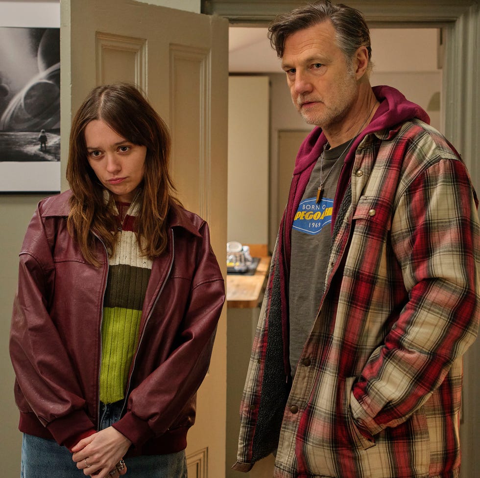 Aimee Lou Wood, David Morrissey, Daddy Issues season 2 aimee lou wood, david morrissey, daddy issues season 2