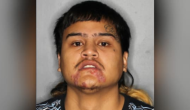 Police hunt 'dangerous' man, 22, who skipped compassionate bail