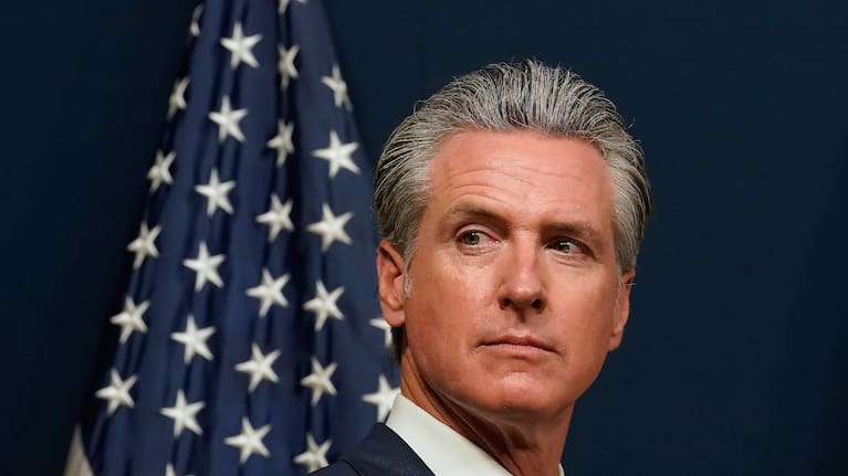California Governor Gavin Newsom.