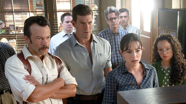 Franks, Gibbs, and Lala in NCIS: Origins