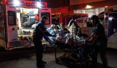 Four killed in fire at Canadian military base, dozens injured