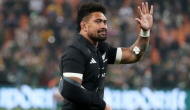 Ardie Savea finding 'something beautiful' in 'unexpected' Blues move