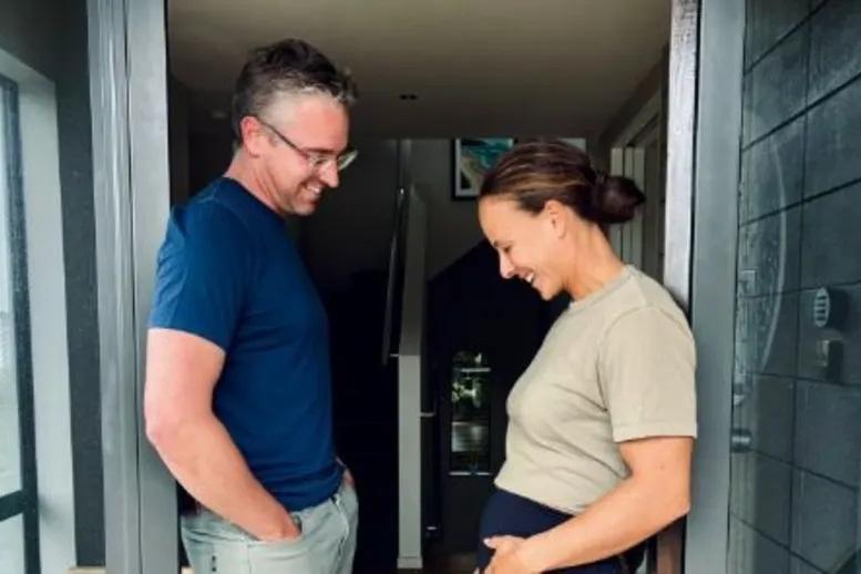 ‘Completely in love’: Dame Lisa Carrington welcomes first child