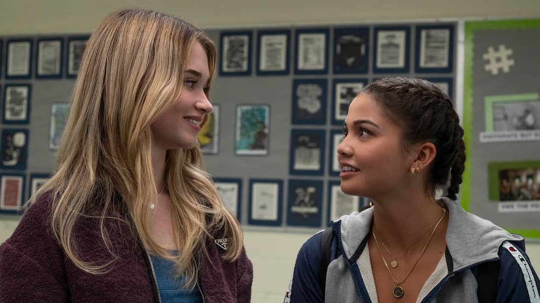Alison Thornton and Siena Agudong, Carrie