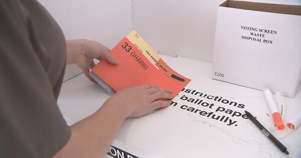Disabled voters still hunting for accessible booths, private ballots