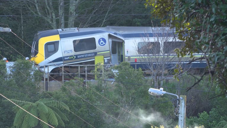 The interim report revealed the signalling system had detected a possible track occupancy issue earlier that evening.