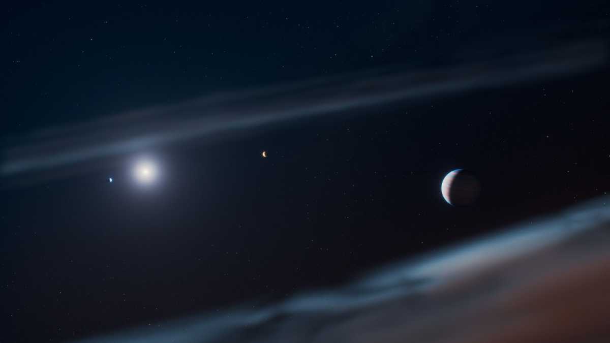 Radio signal detected for the first time from a planet outside our solar system
