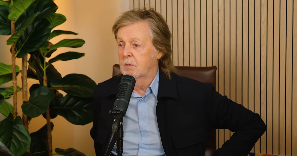 Paul McCartney Suffers From Shrinkage in His Biopics