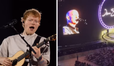Ed Sheeran’s surprise guest act after openers quit