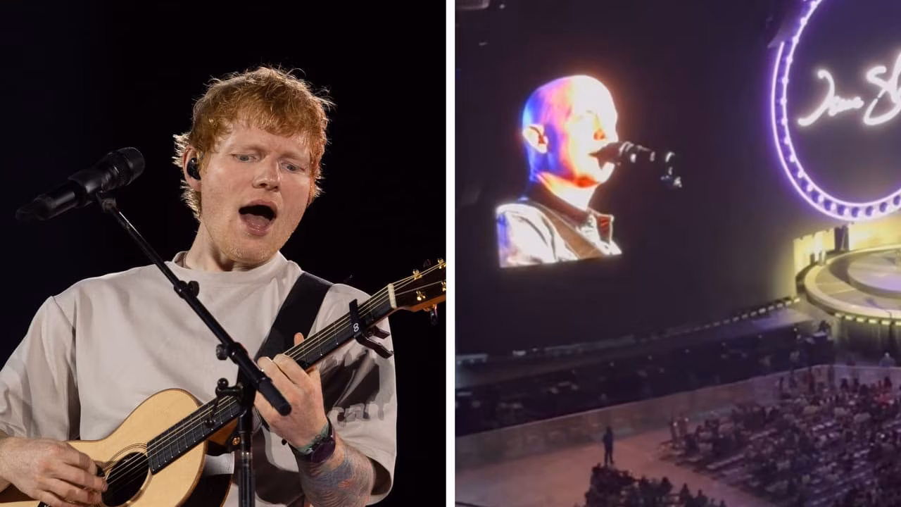 Ed Sheeran’s surprise guest act after openers quit