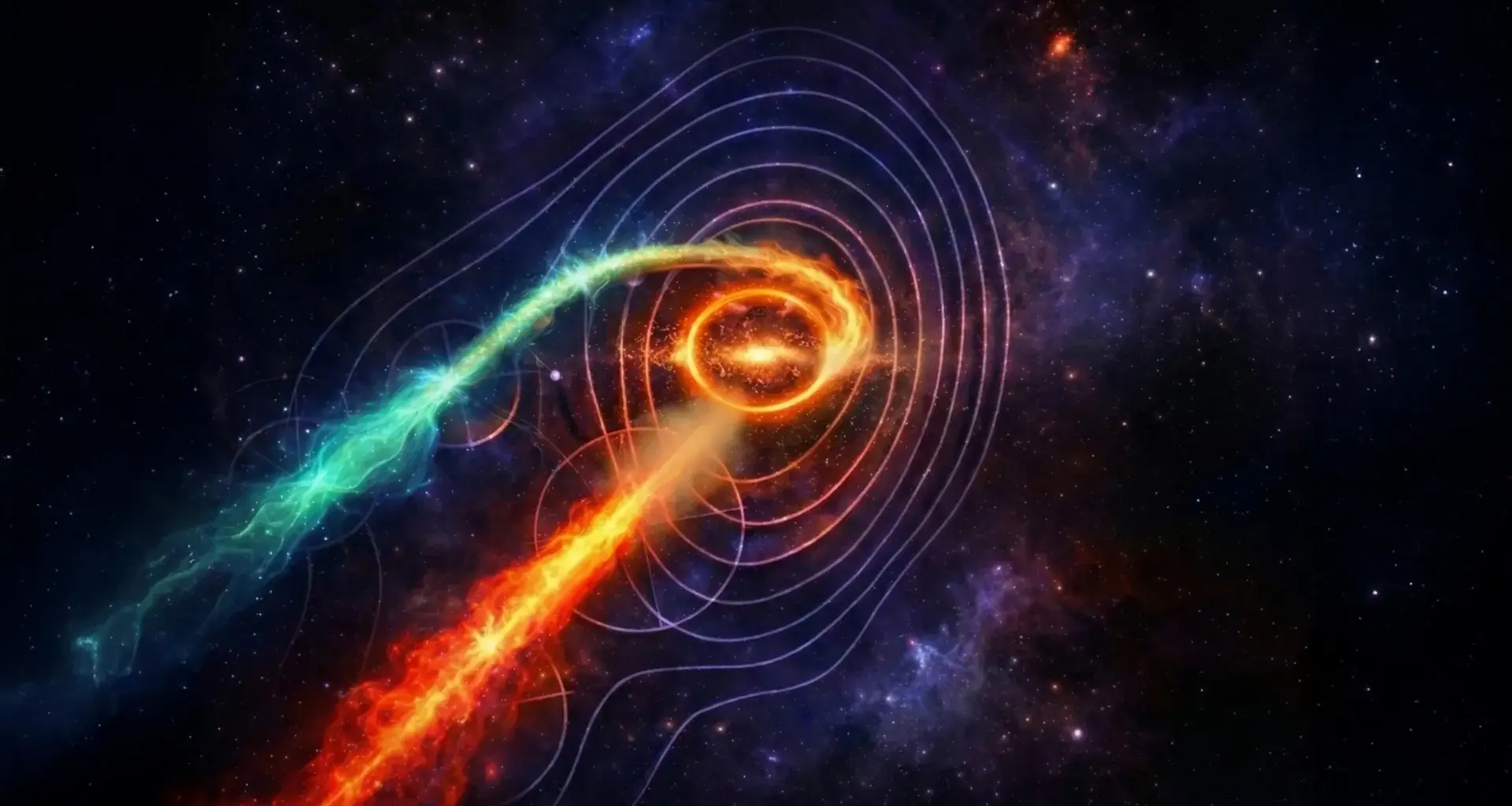 Two monster black holes could collide in just 100 years
