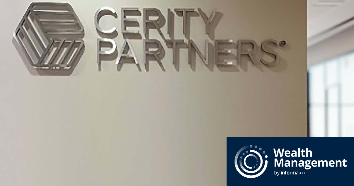 Cerity Partners Merges with Three RIAs Managing $2 Billion