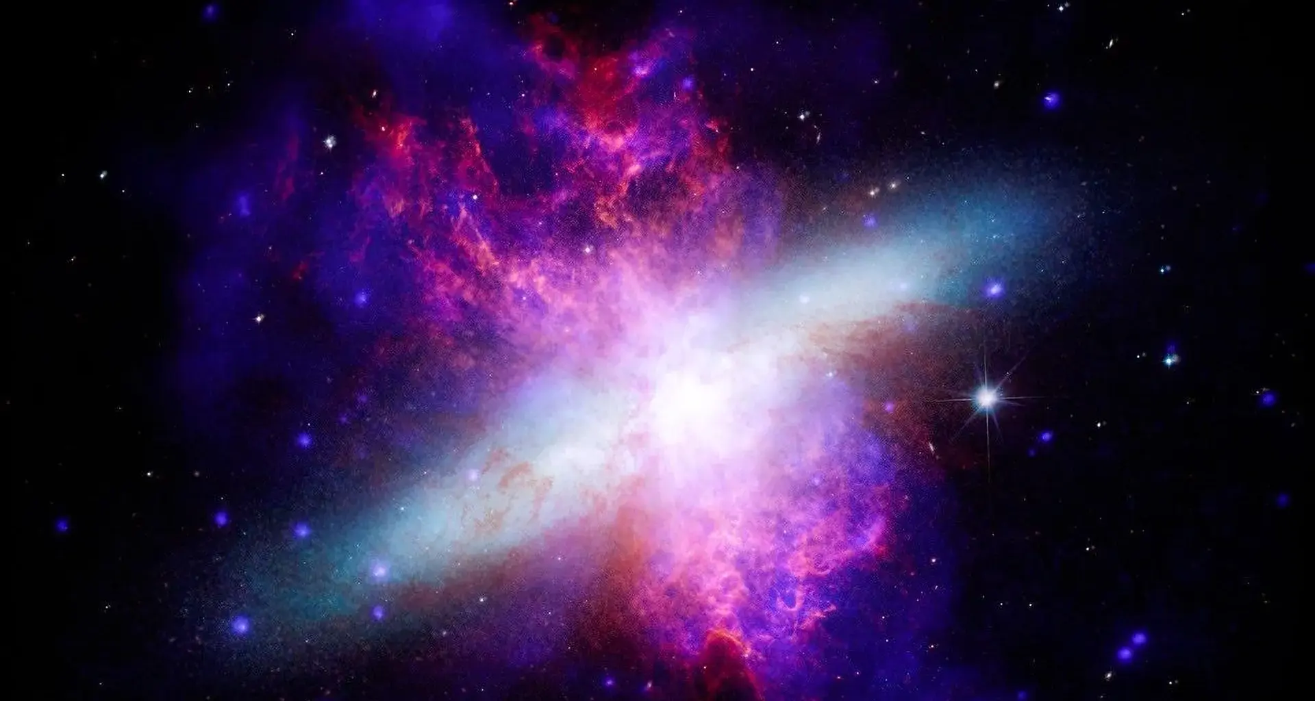 NASA reveals 16 stunning galaxies hiding cosmic chaos