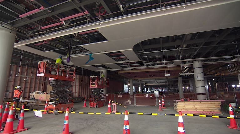 Changes underway at Auckland Airport.