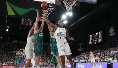 'What's that about?' Breakers' coach hits out at NBL refs