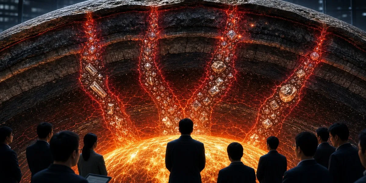 Signs of material exchange between Earth’s core and mantle found in China — ScienceAlert