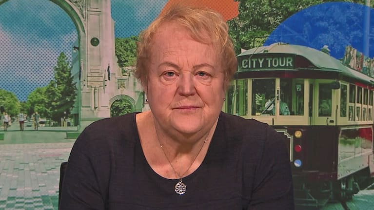 Christchurch City Missioner Corinne Haines.