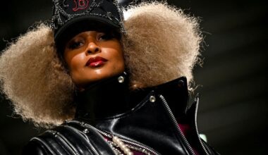 Ciara Walks Paris Runway Pregnant With Baby No. 5