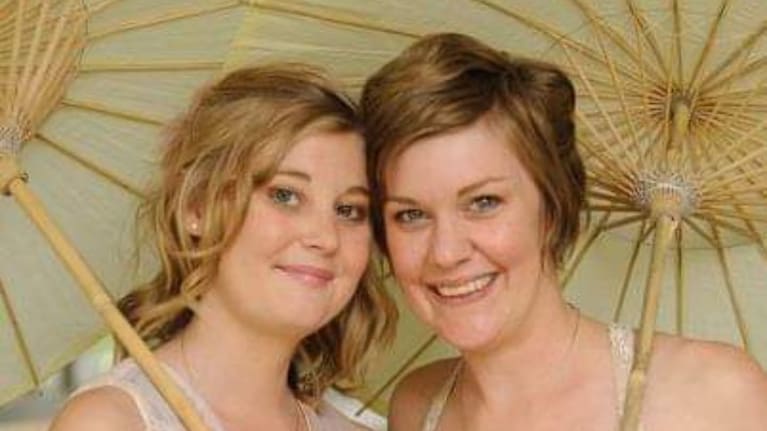 Christie (left) received a kidney transplant from her sister in 2011, giving her three years without needing dialysis.