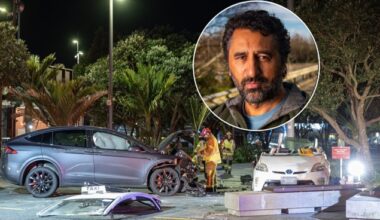 Movie star Cliff Curtis has new drink driving crash charge added at Auckland court