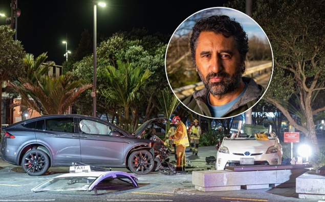 Movie star Cliff Curtis has new drink driving crash charge added at Auckland court