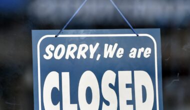 Business failures hit decade high