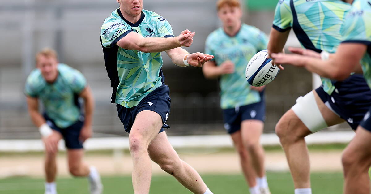 Connacht prepared for ‘serious challenge’ from Saracens for Champions Cup opener - BreakingNews.ie