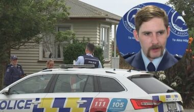 Officer's bravery honoured for response to 'confronting' family shooting