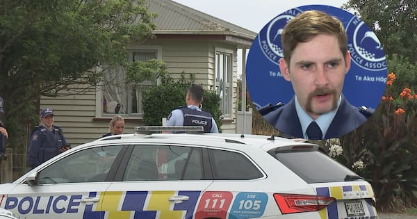 Officer's bravery honoured for response to 'confronting' family shooting