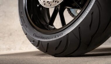 Continental introduces ContiMotion EVO, the new sport touring tyre