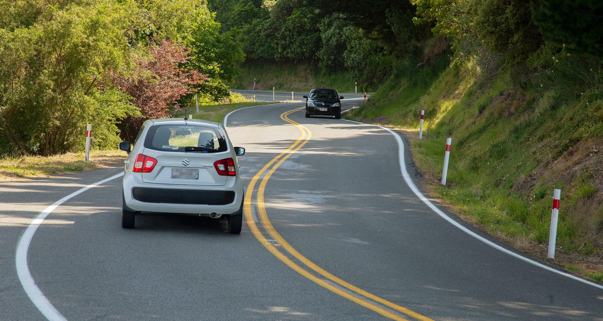 Wife arrives moments after cyclist killed in Port Hills crash