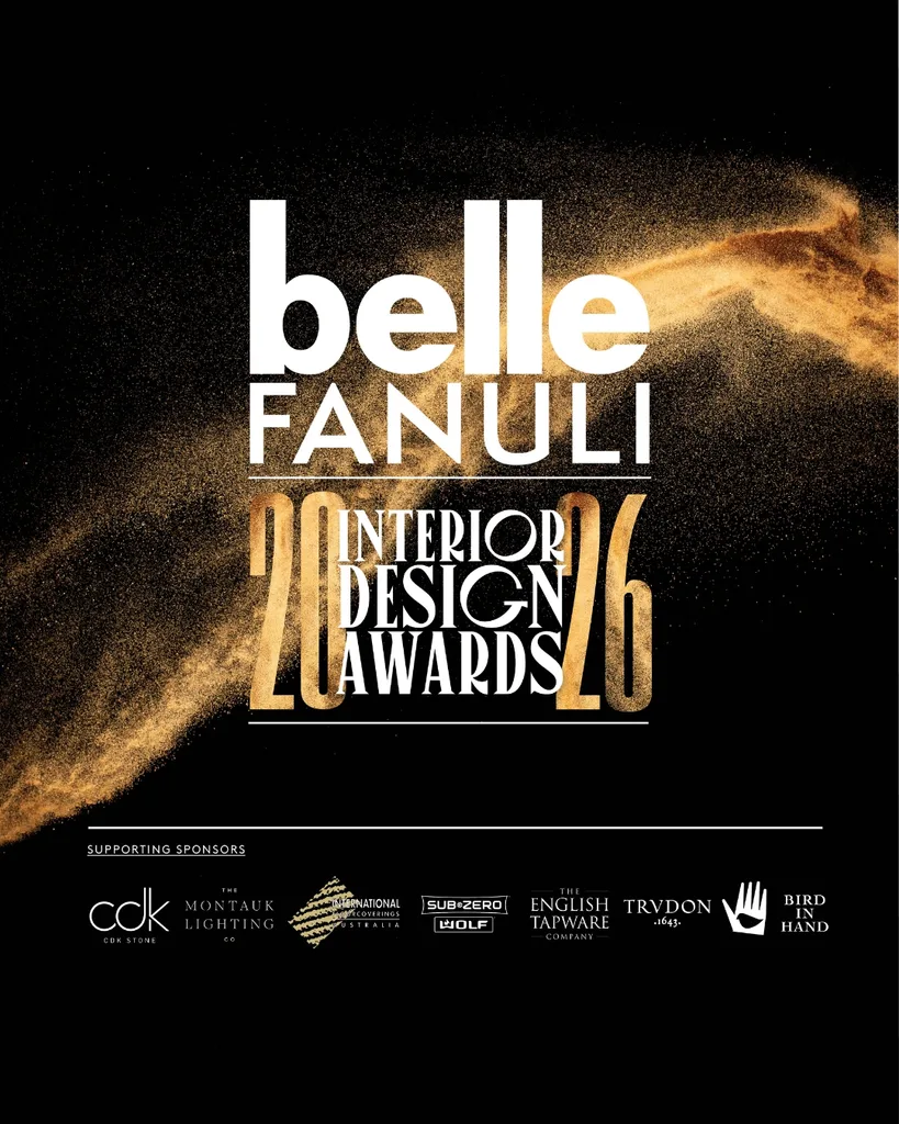 Belle interior design awards 2026