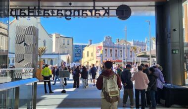 Has Auckland's new City Rail Link helped to boost businesses?