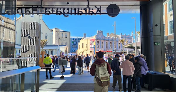 Has Auckland's new City Rail Link helped to boost businesses?