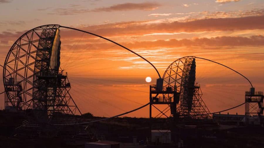 Quiz of the week: how many telescopes will eventually form the Cherenkov Telescope Array Observatory – Physics World