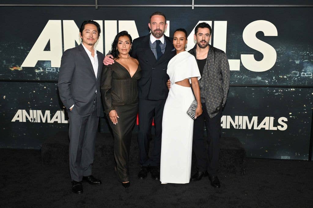 Animals cast at LA premiere of new Netflix show